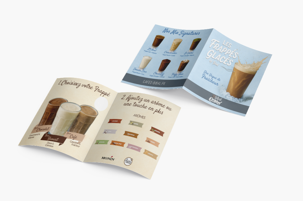 Carte Gamme Frappés