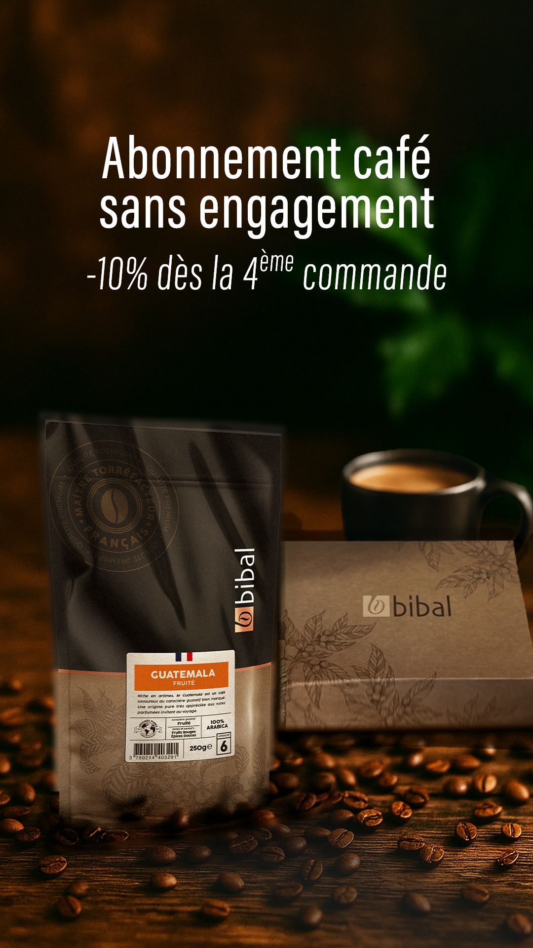 Abonnement Bibal