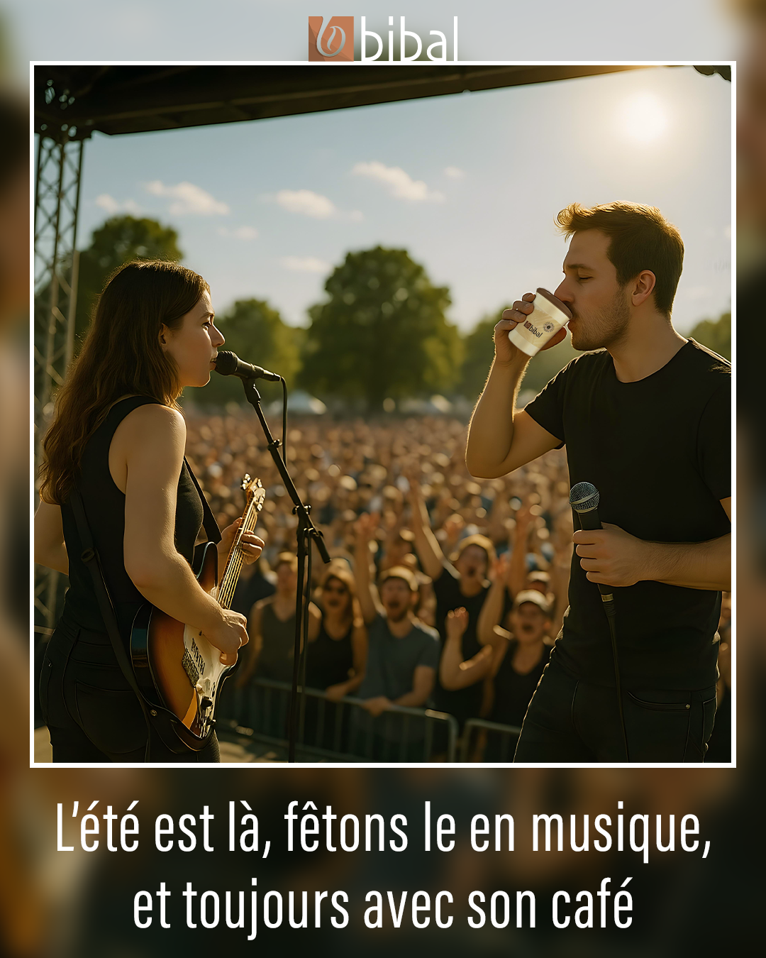 Visuel pour la Fête de la musique