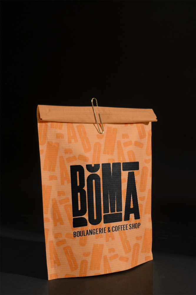 Design Paquet Café BOMA